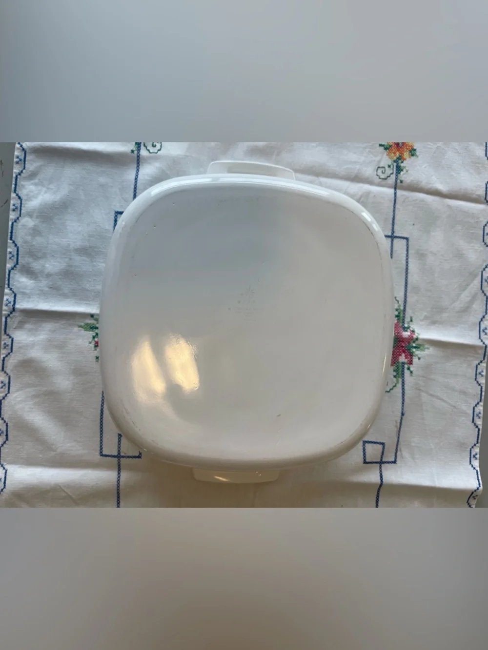 Retro 1970’s Corningware Spice of Life Large Casserole Dish with Lid - Picture 5 of 6